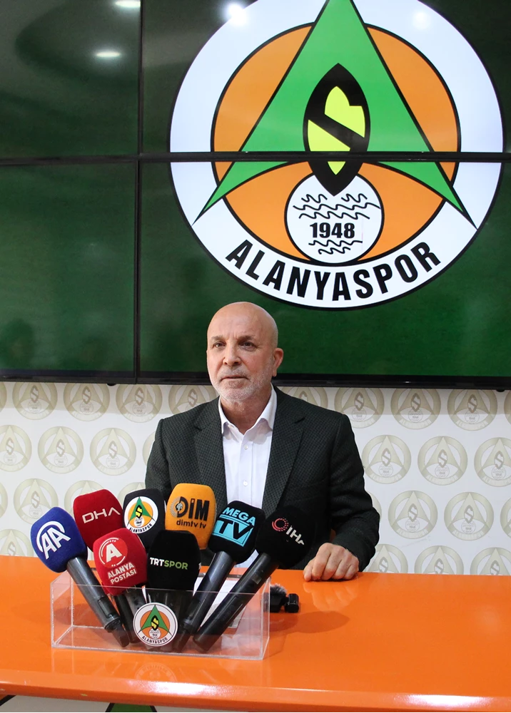 Alanyaspor Başkanı Çavuşoğlu, Muhittin Böcek