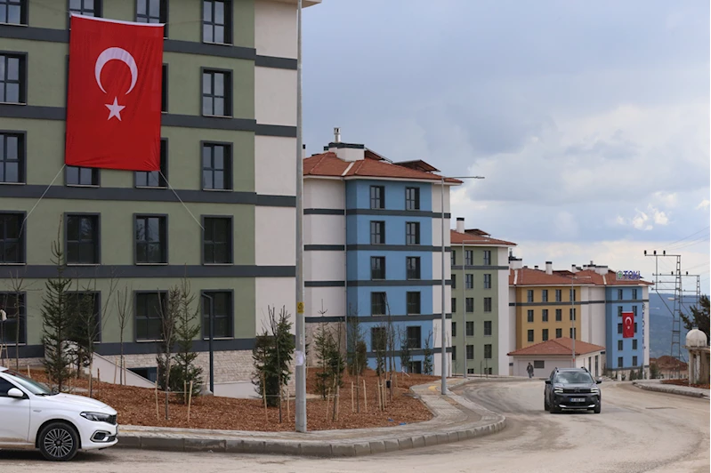 Deprem bölgesinde kurası çekilen konut sayısı 76 bine ulaştı