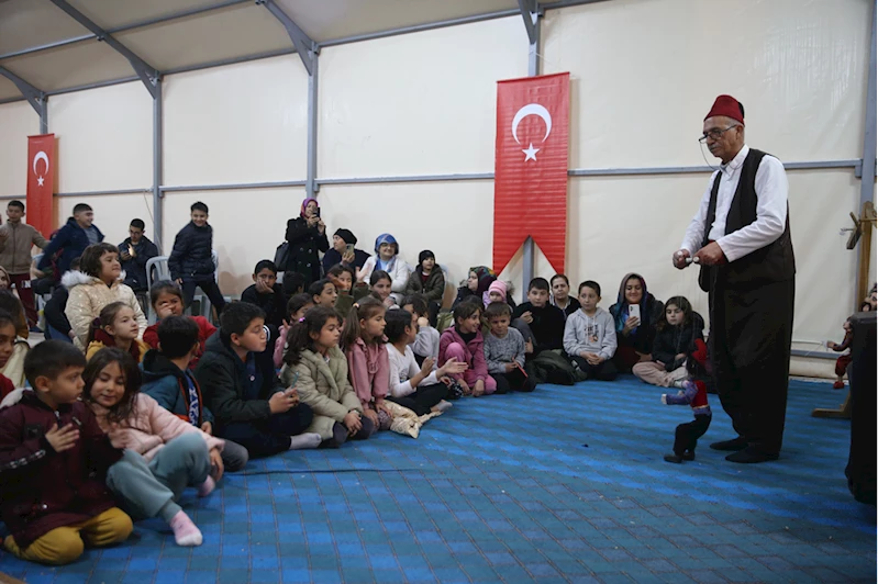 Kahramanmaraş’ta depremzede çocuklar için 