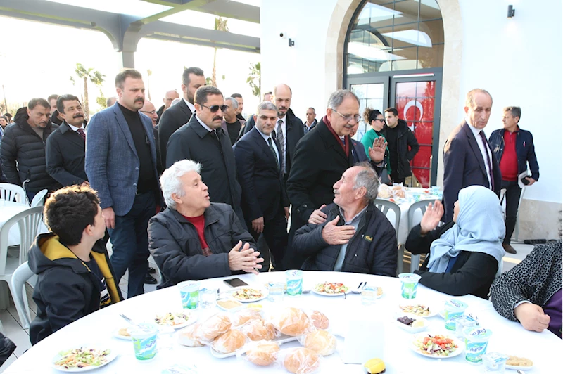 Bakan Özhaseki, Hatay