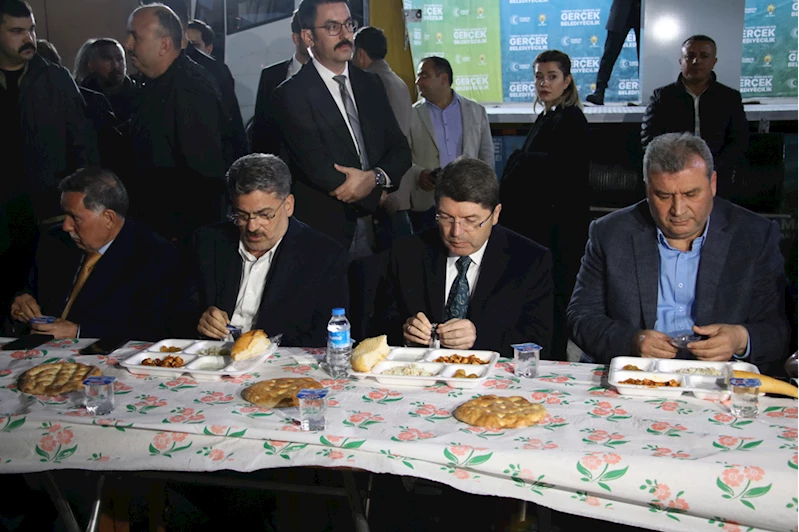 Adalet Bakanı Tunç, Adana Ceyhan