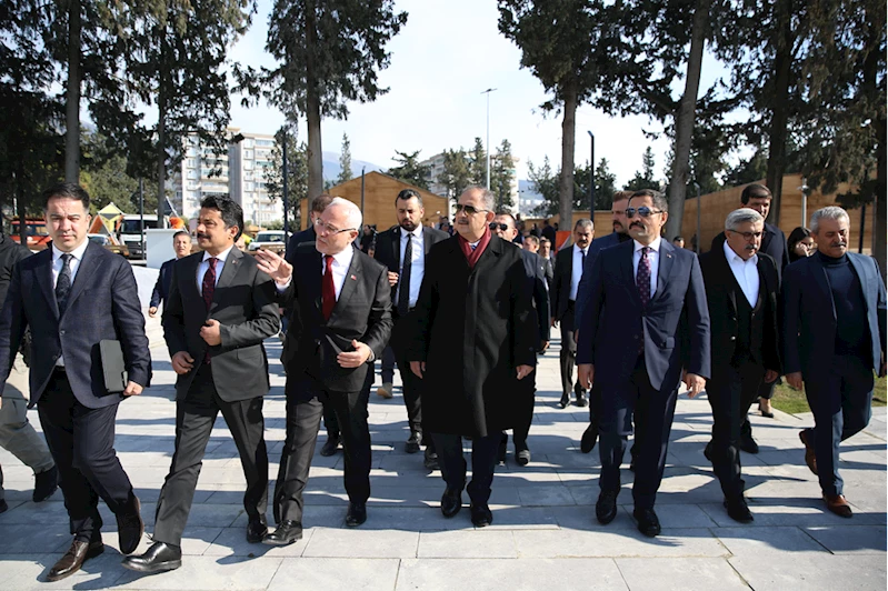 Bakan Özhaseki, Hatay İskenderun