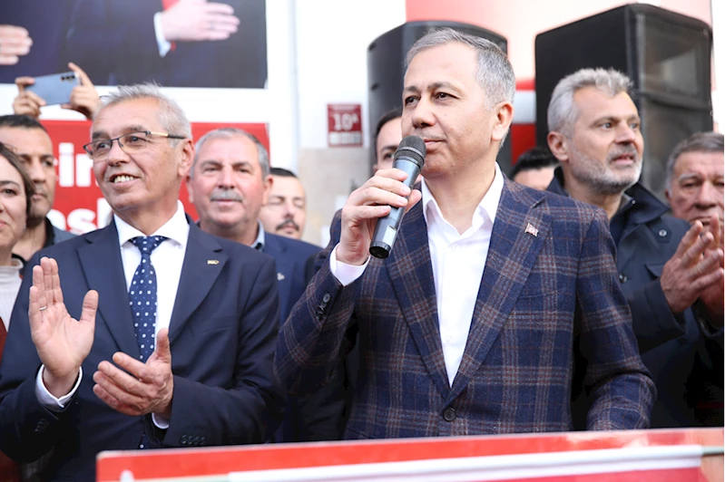 İçişleri Bakanı Yerlikaya, Hatay