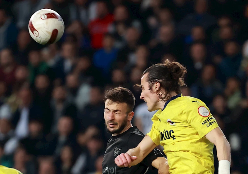 Hatayspor-Fenerbahçe maçından notlar 