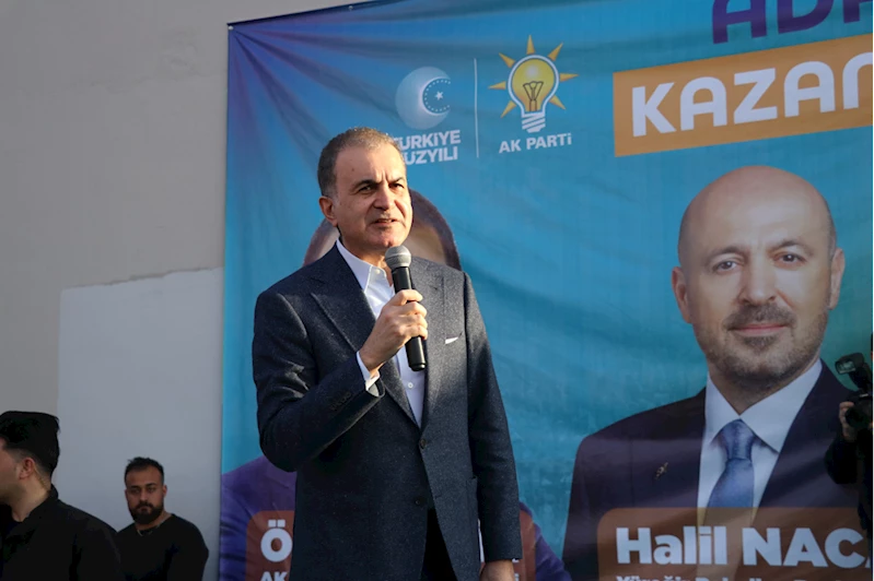 AK Parti Sözcüsü Çelik, Adana