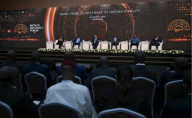 Antalya Diplomasi Forumu 2024