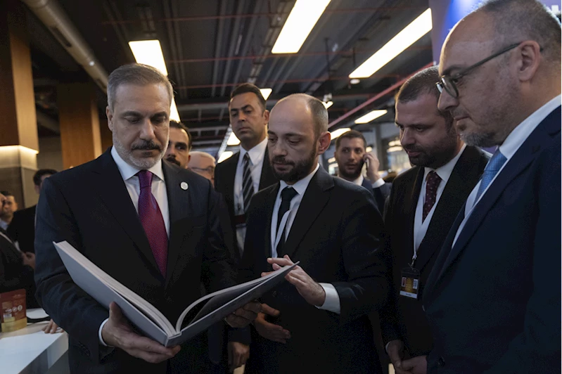 Dışişleri Bakanı Fidan, Antalya Diplomasi Forumu