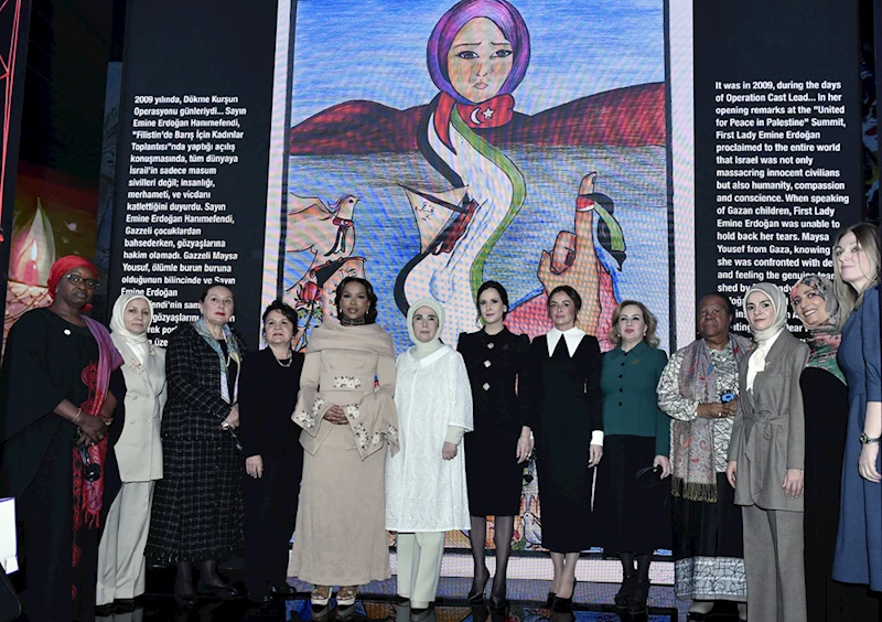 Emine Erdoğan Antalya Diplomasi Forumu