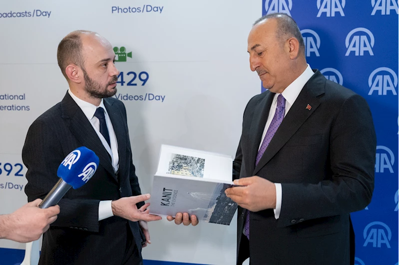 TBMM NATO PA Türk Delegasyonu Başkanı Çavuşoğlu, ADF