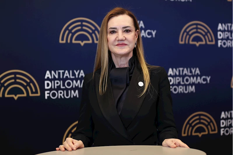 AiB Türkiye Özel Temsilcisi ve Büyükelçi Nükhet Hotar, ADF