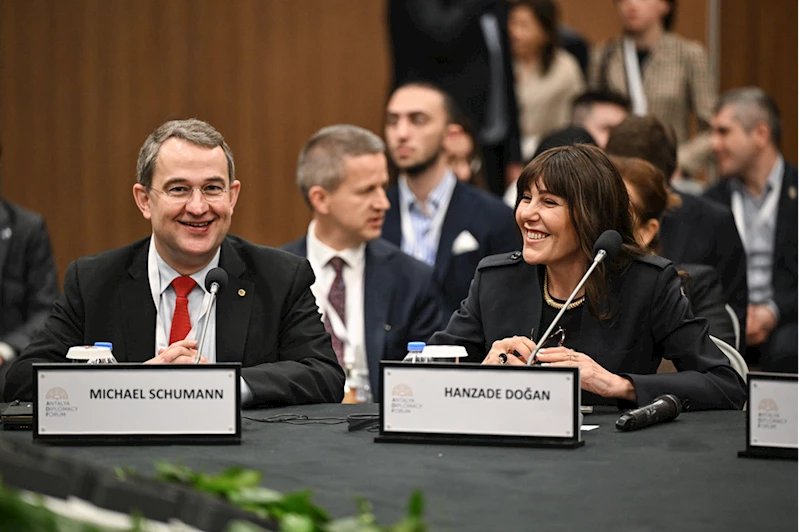 Hepsiburada Yönetim Kurulu Başkanı Hanzade Doğan, ADF