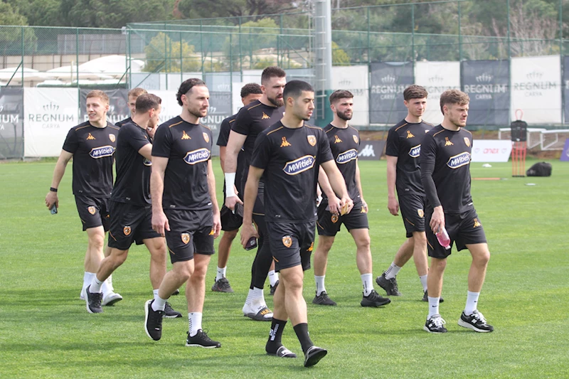 Hull City, çalışmalarını Antalya