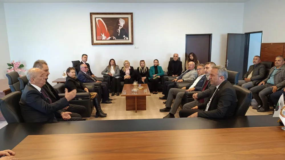 İyi Parti Belediye Başkan Adayı Koca’nın Saha Çalışması Sürüyor