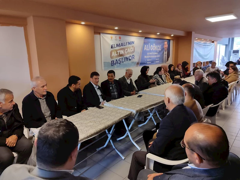 AK Parti Antalya Milletvekili Çelik, Elmalı