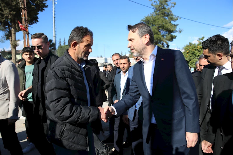 Enerji ve Tabii Kaynaklar Bakanı Bayraktar, Hatay