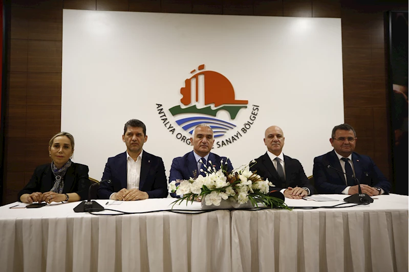 Kültür ve Turizm Bakanı Ersoy, Antalya