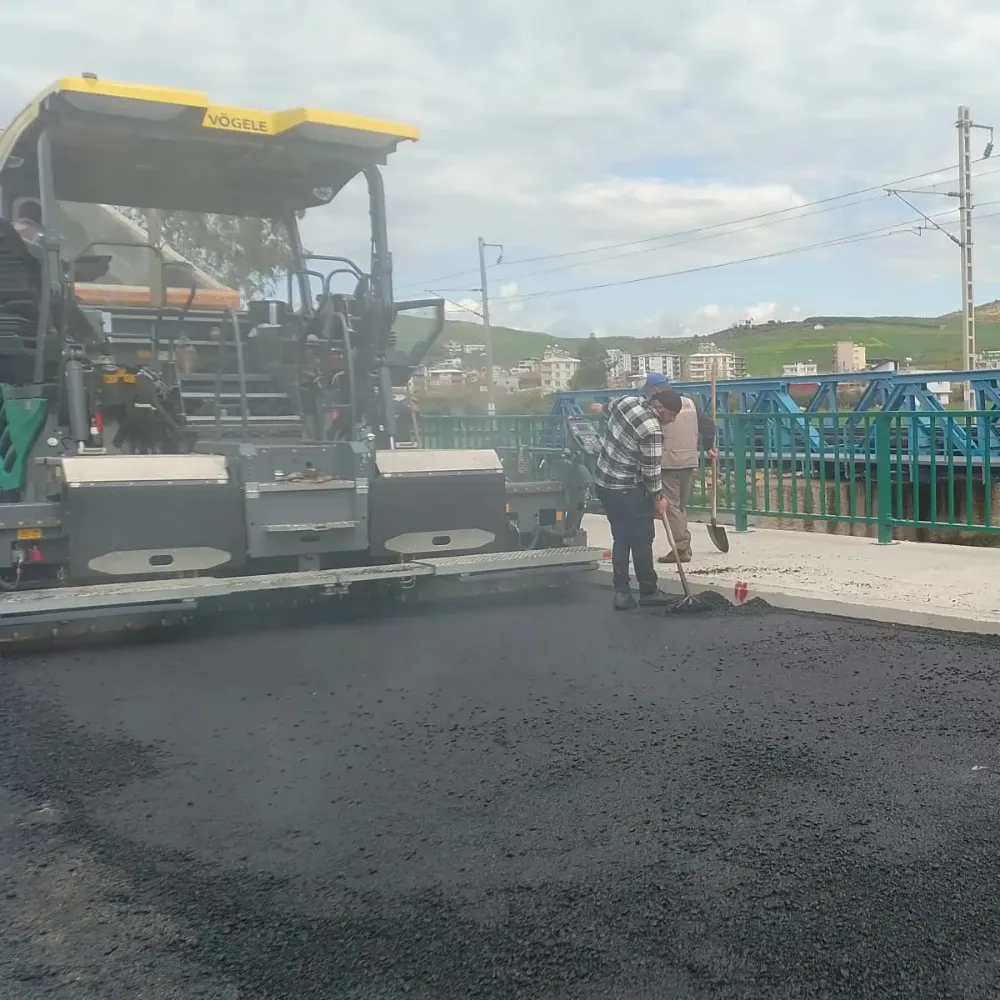 Toprakkale’de Köprü Açıldı