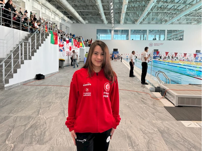 Özel milli yüzücü Ada Zehra, Trisome Oyunları