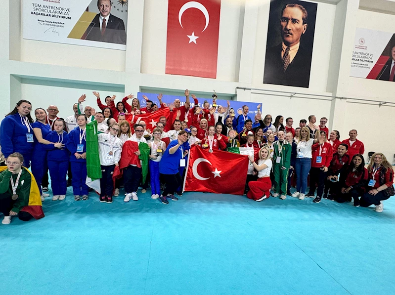 Down sendromlu cimnastikçiler, Trisome Oyunları