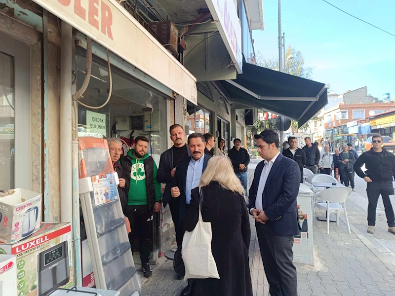 Hatay Valisi Masatlı, Samandağ