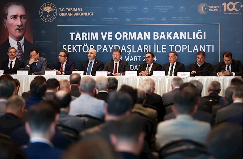 Tarım ve Orman Bakanı Yumaklı, Adana