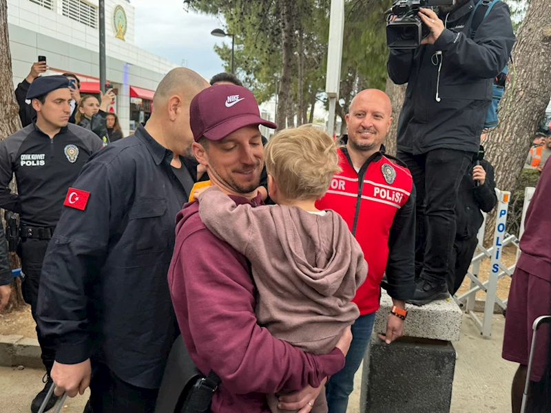 Galatasaray kamp için Antalya