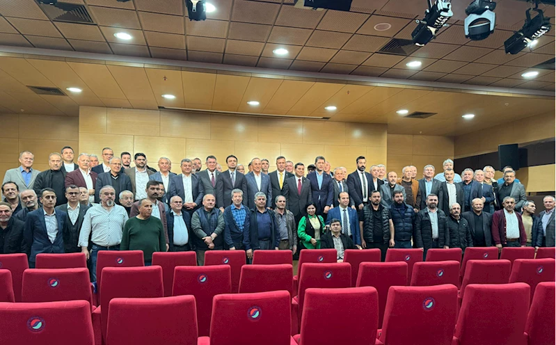 Cumhur İttifakı Antalya Büyükşehir Belediye Başkan adayı Tütüncü, şoför esnafıyla buluştu: