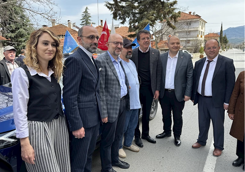 AK Parti Genel Başkan Yardımcısı Nihat Zeybekci Burdur