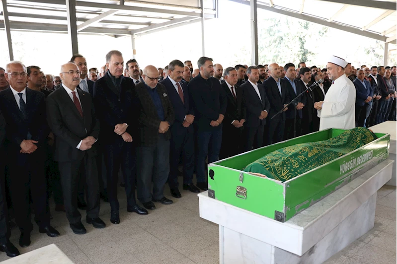 AK Parti MKYK üyesi Mehmet Şükrü Erdinç