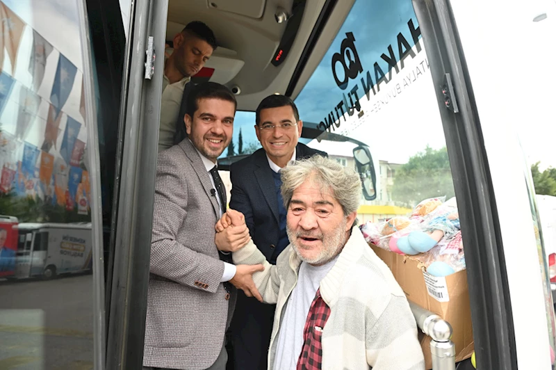 Cumhur İttifakı Antalya Büyükşehir Belediye Başkan adayı Tütüncü, Kemer