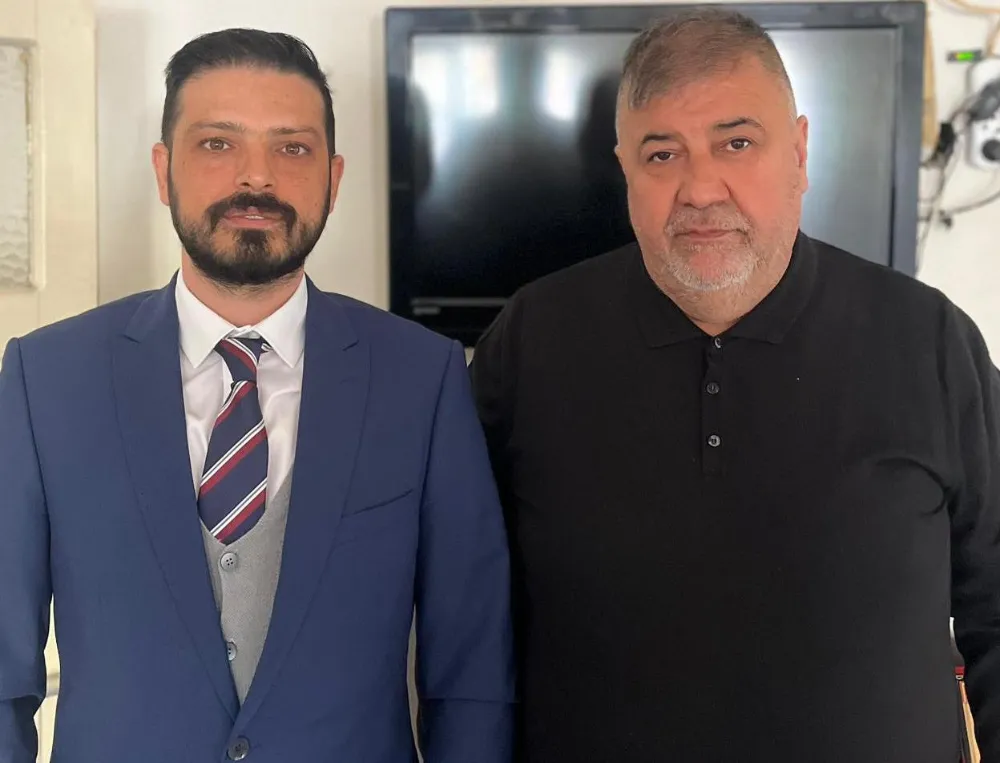 Şipal, gazetemizi ziyaret etti