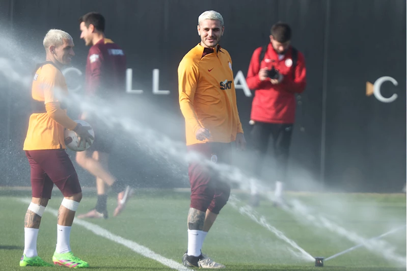 Galatasaray, Antalya kampında hazırlıklarına devam etti