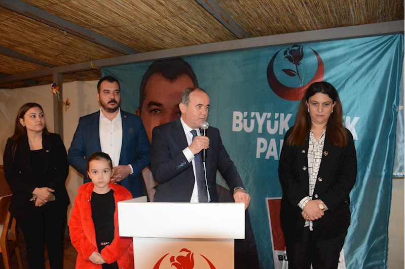 BBP Genel Başkan Yardımcısı Alaattin Çakır, Anamur