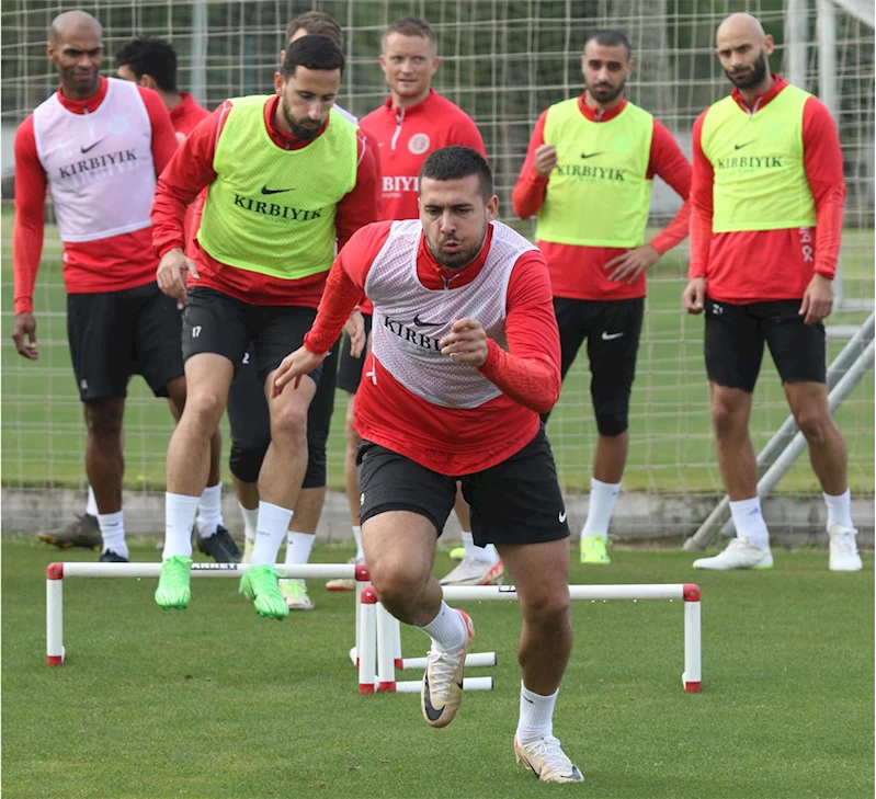 Antalyaspor, MKE Ankaragücü maçı hazırlıklarını sürdürdü