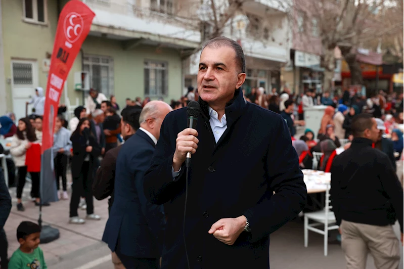 AK Parti Sözcüsü Ömer Çelik, Adana