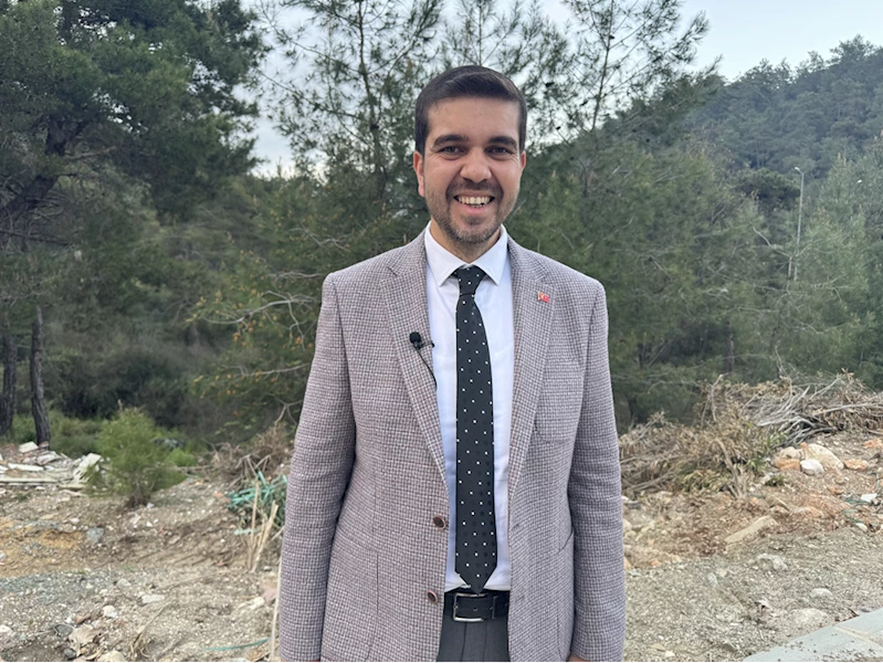 Cumhur İttifakı Kemer Belediye Başkan adayı Şeker, turizm projelerini anlattı: