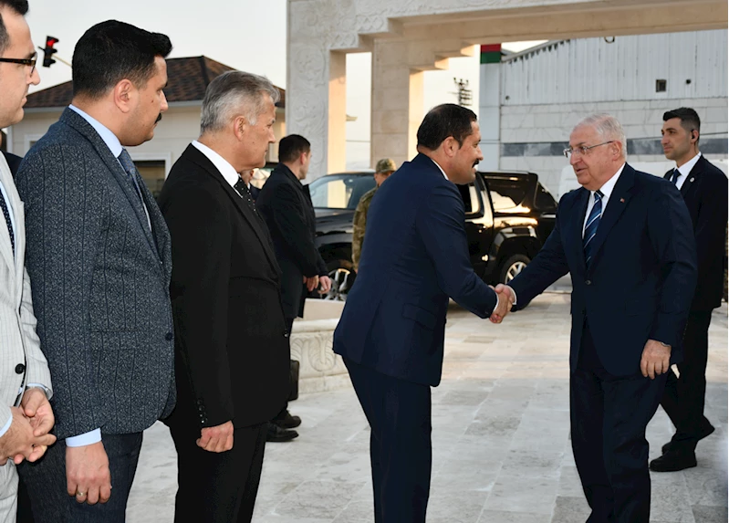 Milli Savunma Bakanı Yaşar Güler, Hatay Valiliğini ziyaret etti 