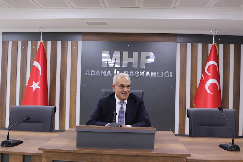 MHP İl Başkanı Kanlı