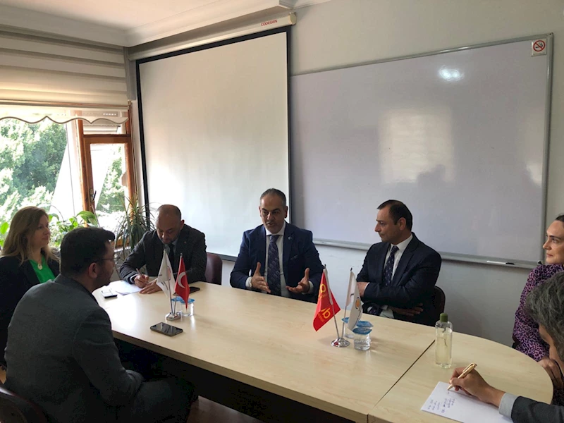 Muratpaşa Belediye Başkan adayı Manavoğlu, ÇMO