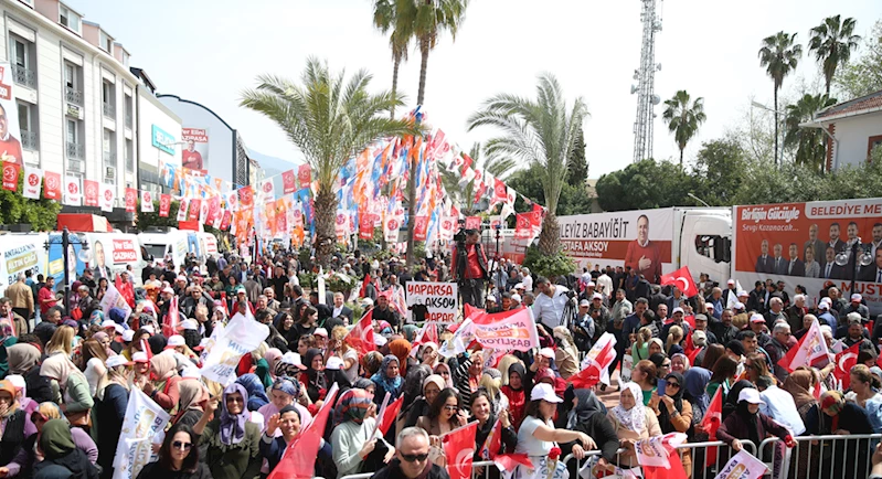 Cumhur İttifakı Antalya Büyükşehir Belediye Başkan adayı Tütüncü Gazipaşa