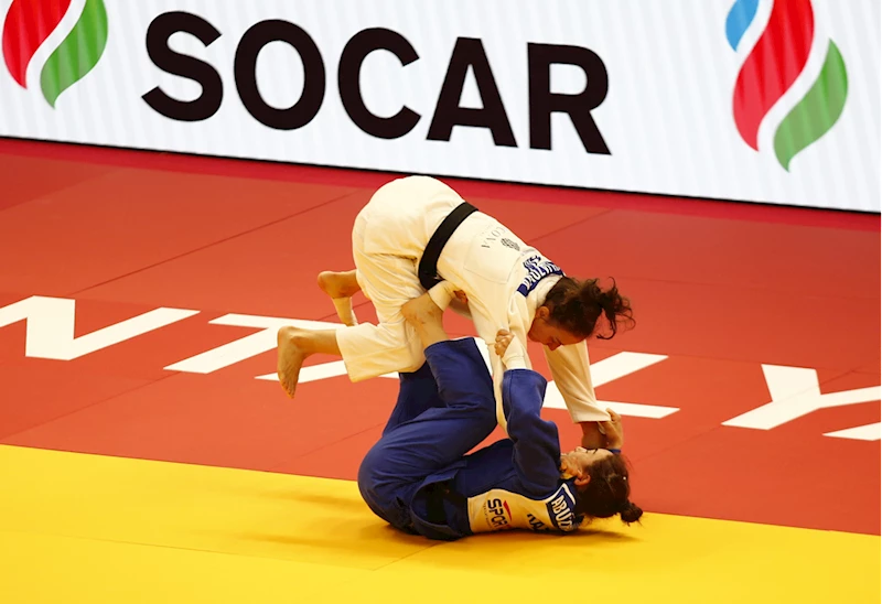 Judoda Antalya Grand Slam başladı
