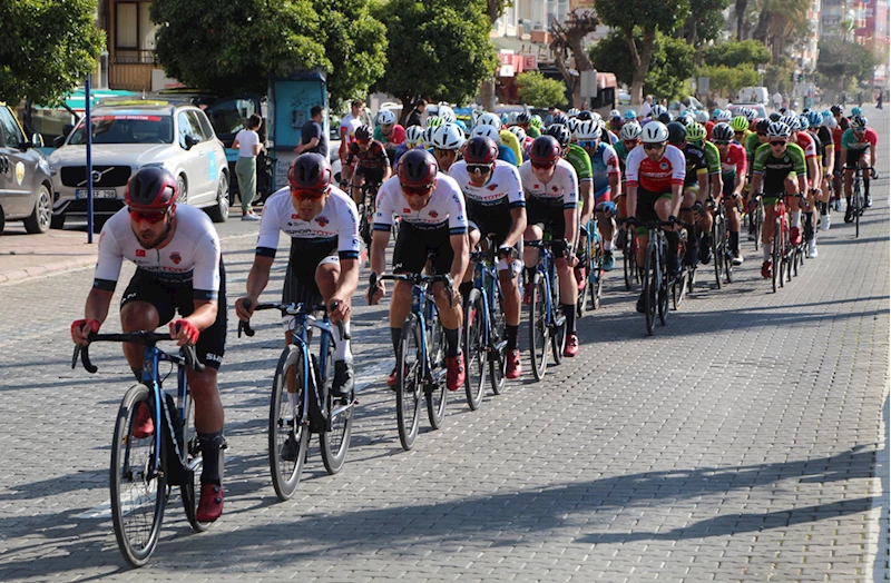 Uluslararası Alanya Kalesi Kriteryum Yarışları yapıldı