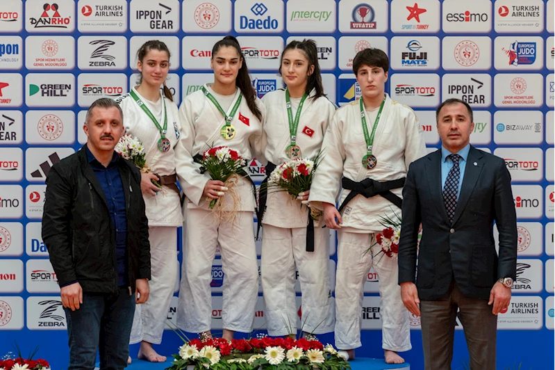 Ümitler Nazım Canca Avrupa Kupası Judo Turnuvası Antalya