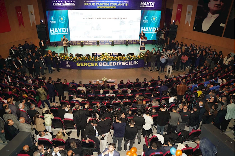 AK Parti Genel Başkan Yardımcısı Kandemir, Kahramanmaraş