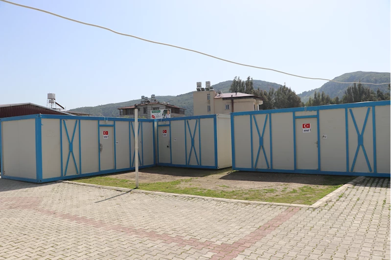 Depremlerden etkilenen Hatay