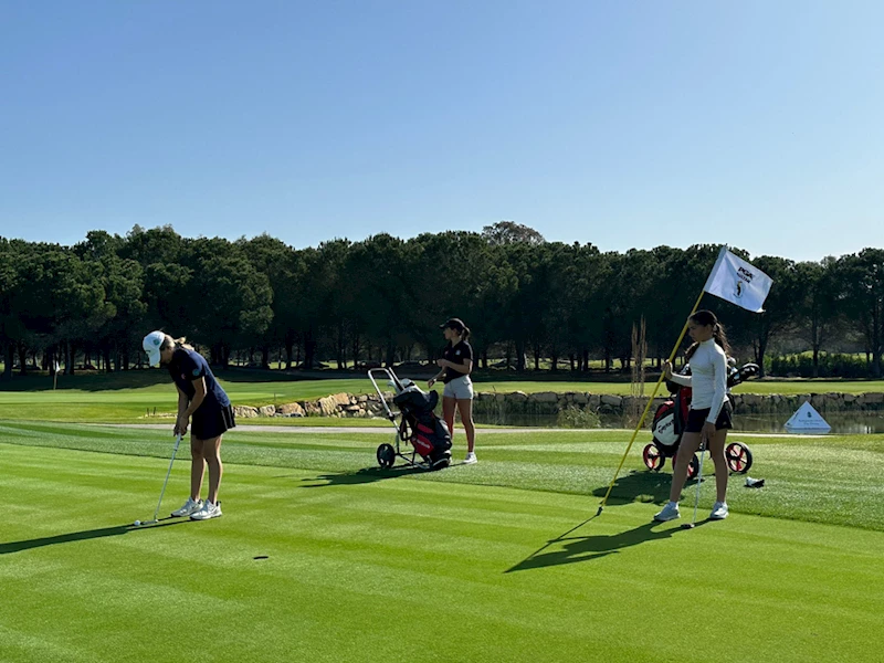 TGF Türkiye Golf Turu 5. ayak müsabakaları sona erdi