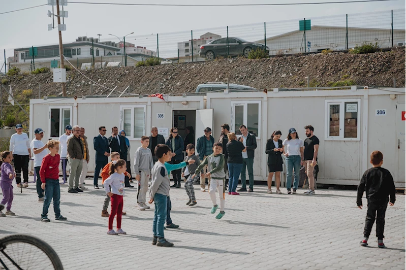 Ülkem Okuyor Derneğince Hatay