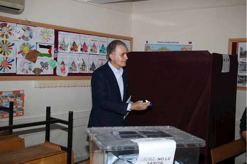 AK Parti Sözcüsü Çelik, oyunu Adana