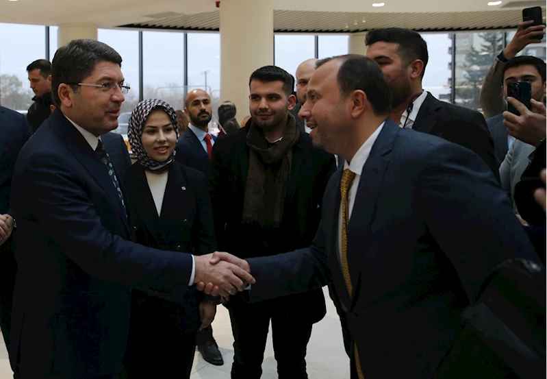 Adalet Bakanı Tunç, Antalya