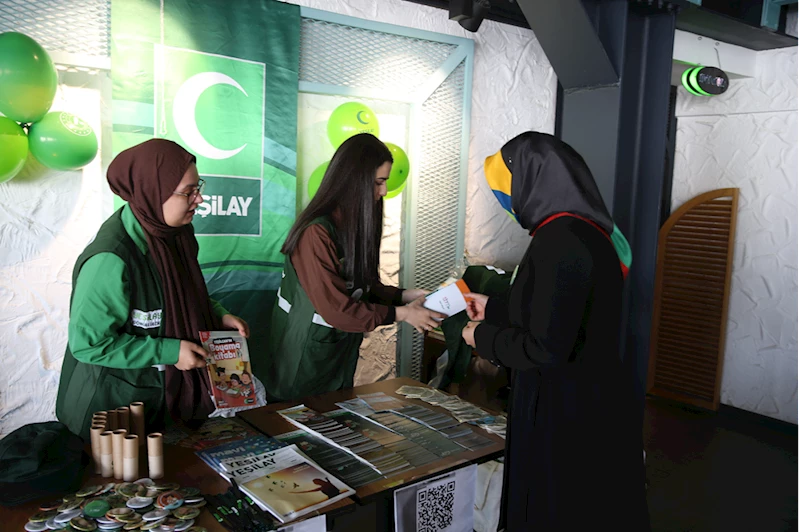 Yeşilay Kadın Komisyonu üyeleri Kahramanmaraş